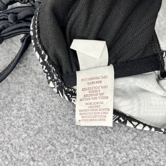 So Authentic American Heritage Tankini Size S Top Macrame High Neck Swim wear - Picture 7 of 12